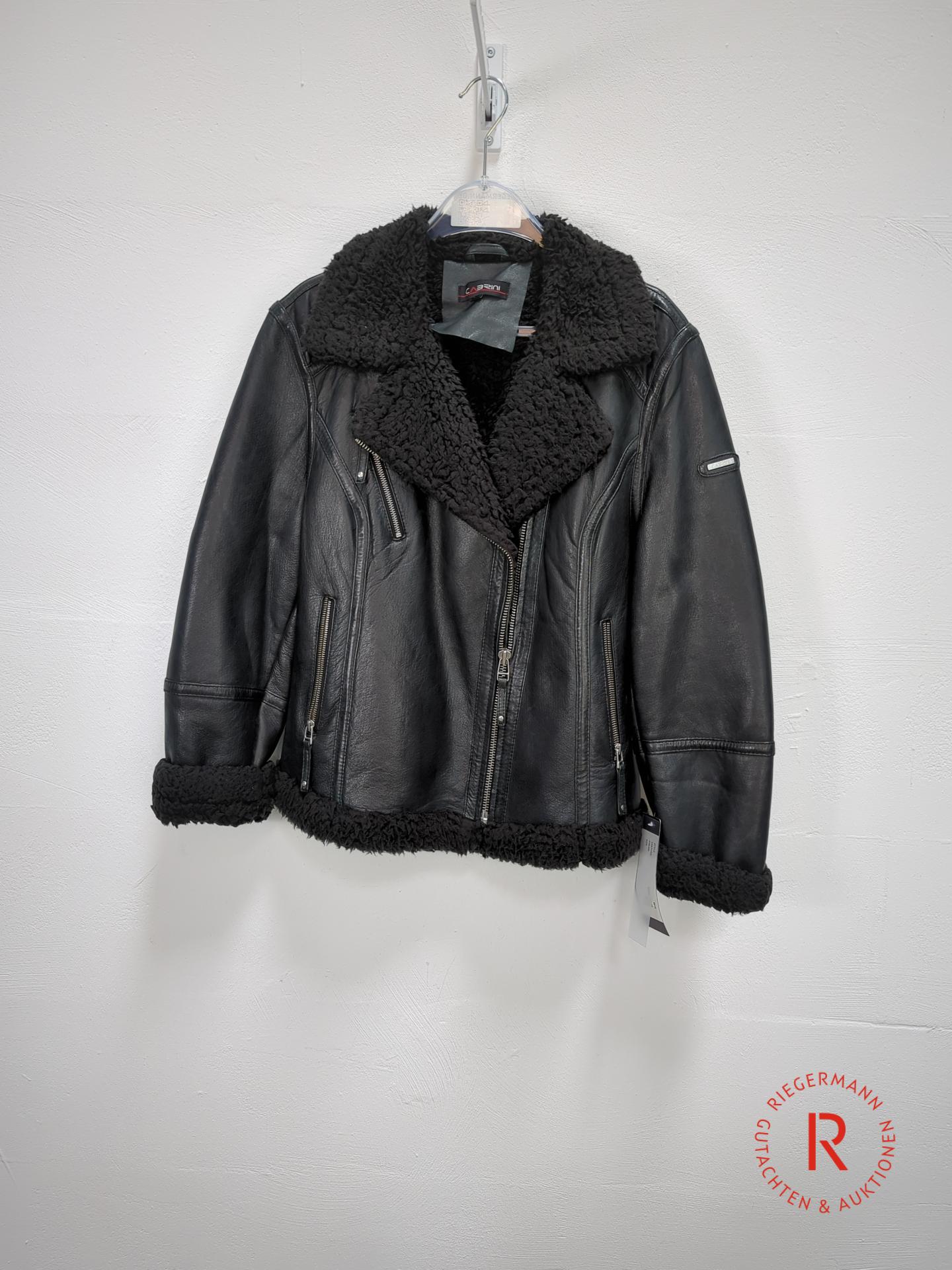 DAMEN LEDERJACKE GRÖSSE 44